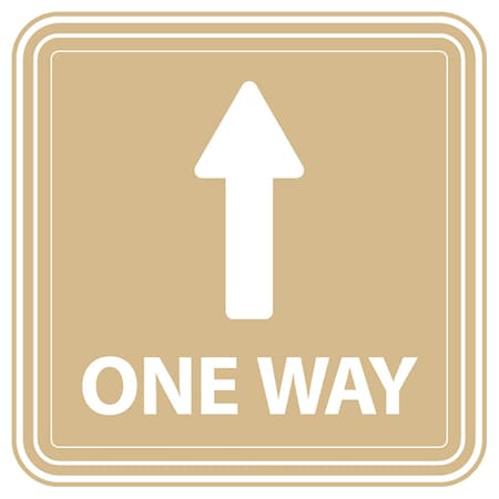One Way Directional V.3, Tan, 15, 8641XT